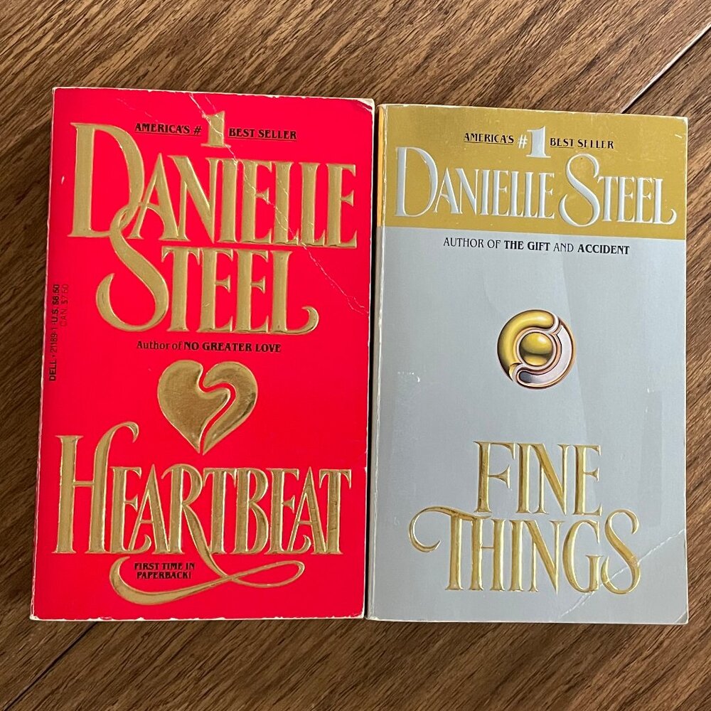 Danielle Steel books